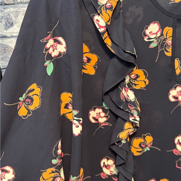 NWT Anthropologie Pleione Floral Top - Size Medium - Picture 3 of 4